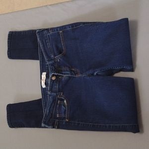 Hollister Women's Skinny Jeans* Size 5S* Excellent Used Condition* Dark Wash*